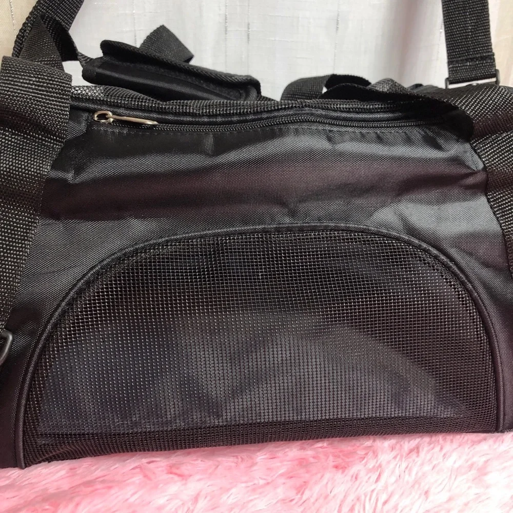 NWOT Black Cat Carrier Dog Carrier Pet Carrier for Small Medium Cats Dogs Puppy